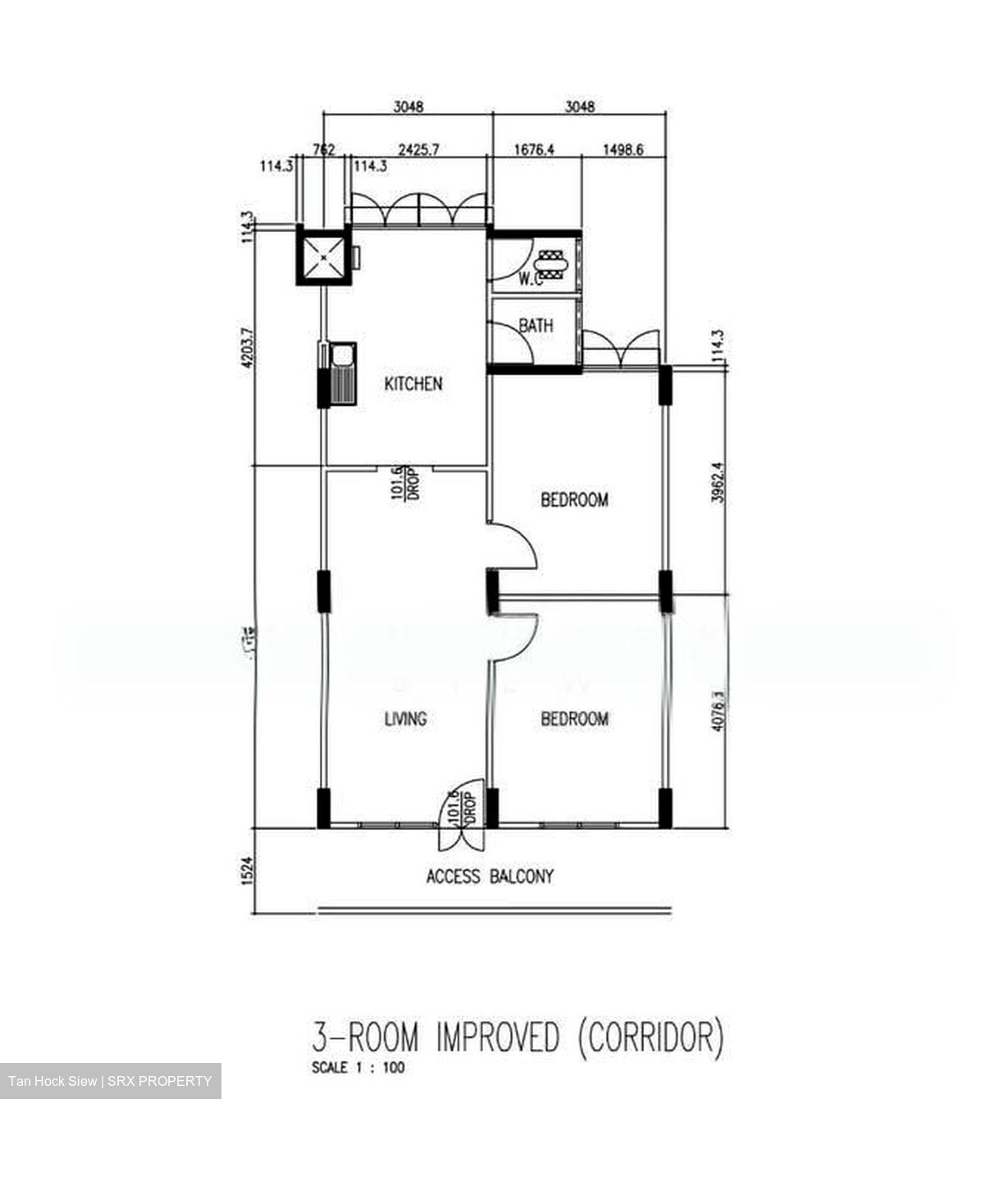 Blk 502 Kaki Bukit Ville (Bedok), HDB 3 Rooms #526669921
